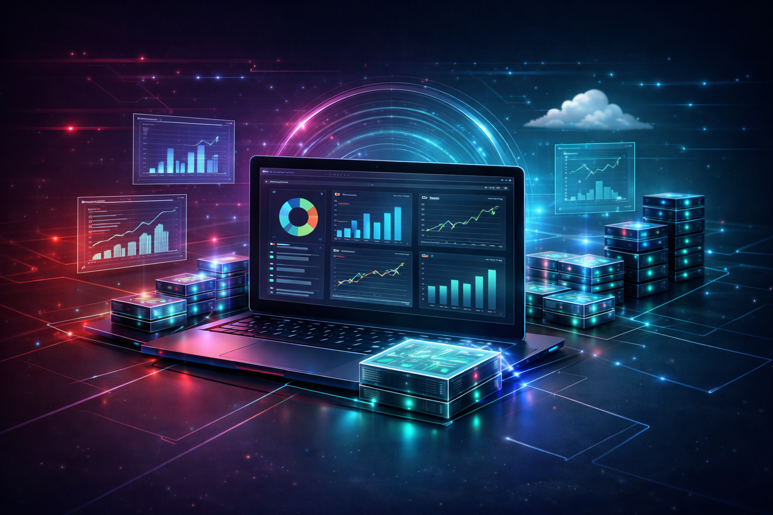 Connected Stacks visualization