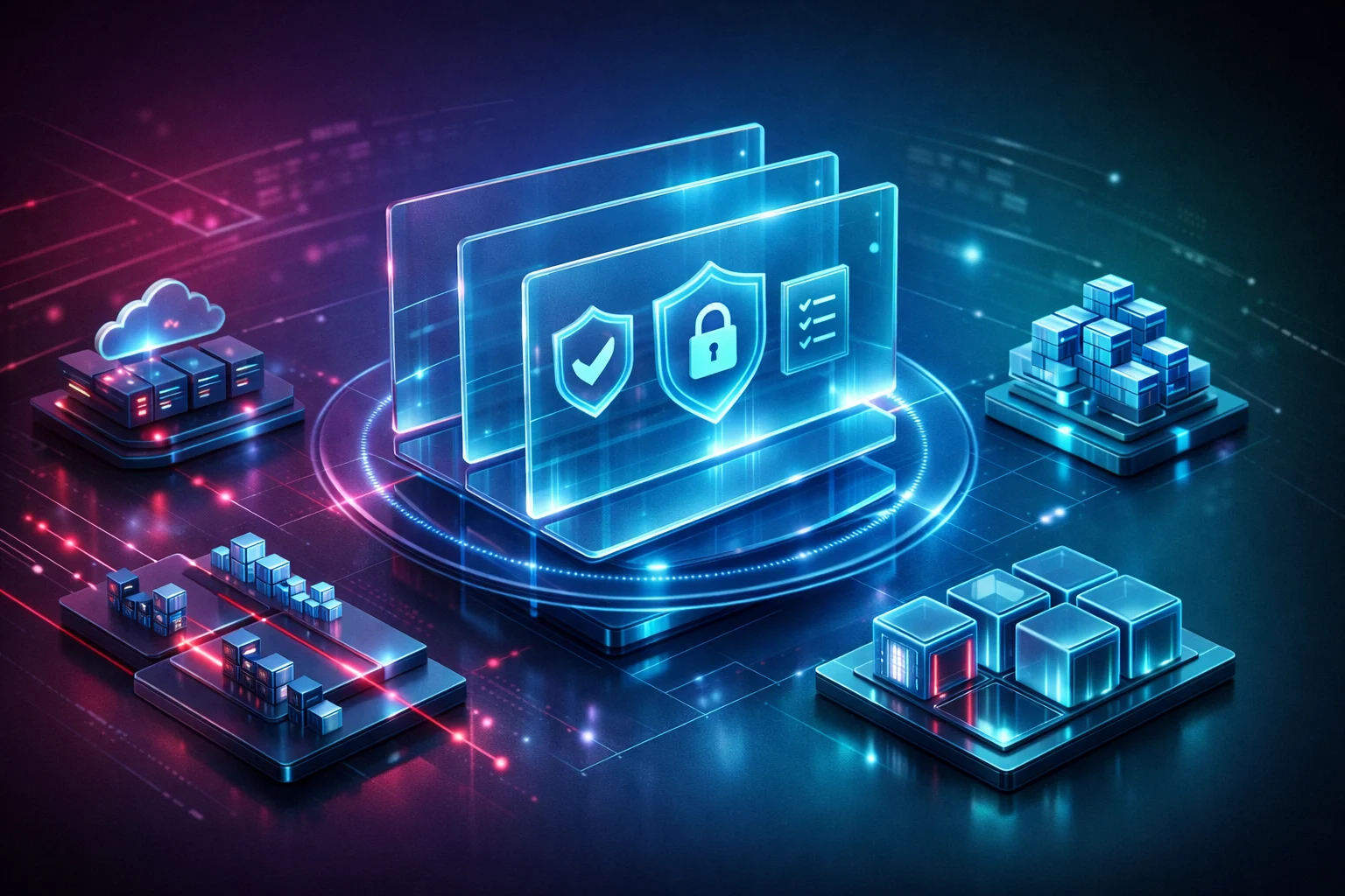 Compliance and governance dashboard